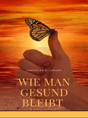 cover image of Wie man gesund bleibt (übersetzt)